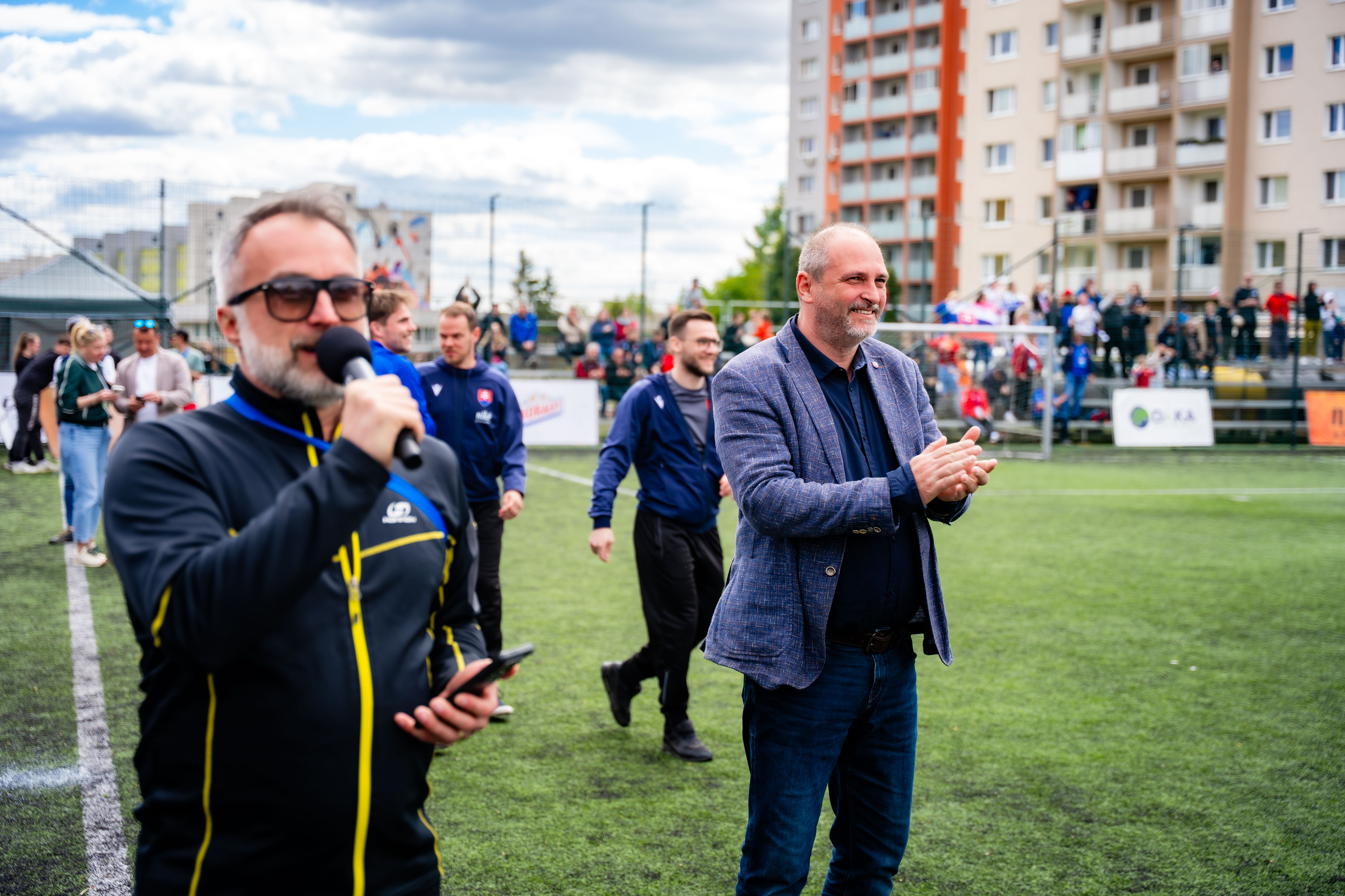 Odovzdavanie cien vytazom Majstrostiev Europy v malom futbale-1-19